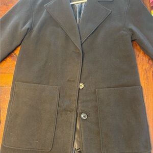 Women’s Faux Wool Top Coat